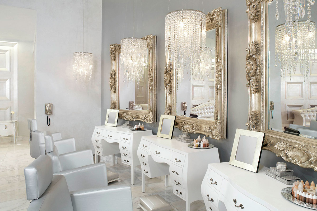 Salon Interior Design Al Fahim Interiors