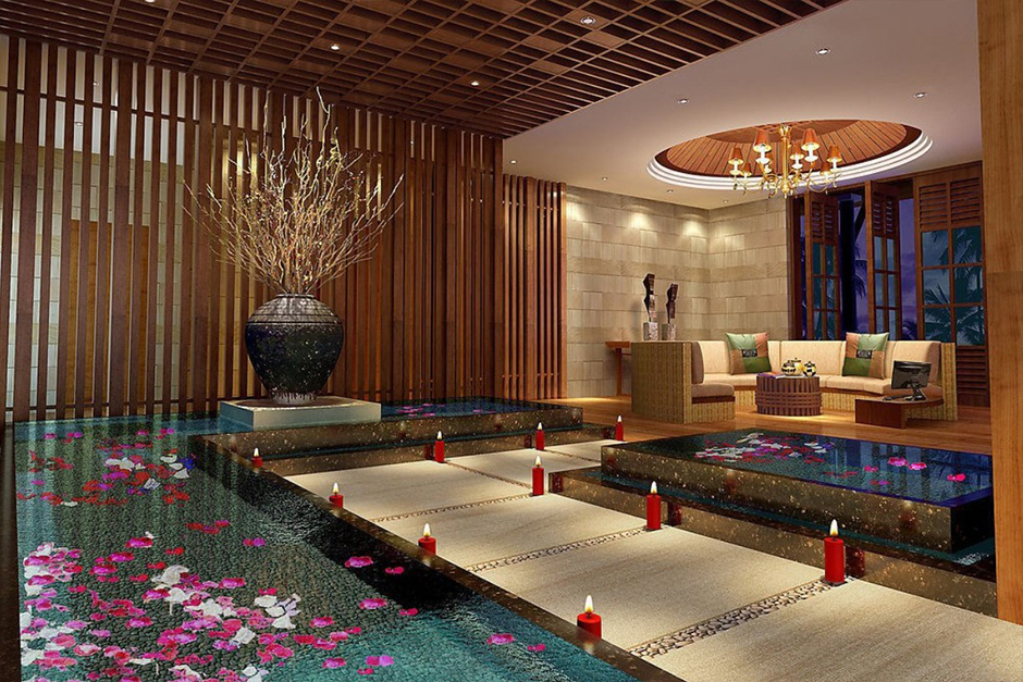 spa interior interiors