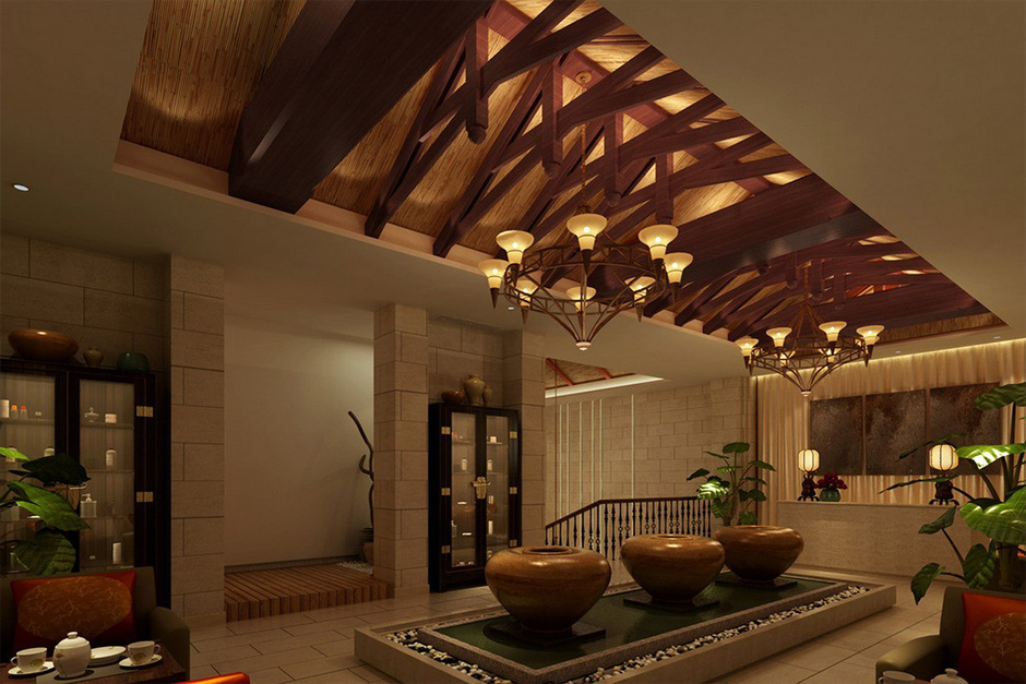 Spa Interior Design Al Fahim Interiors